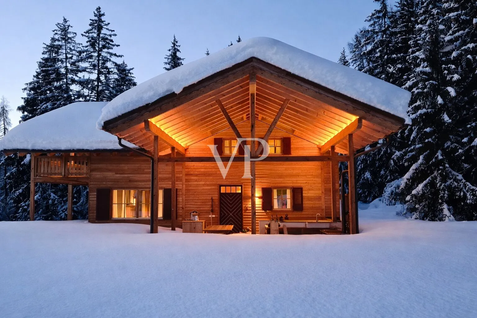 Chalet de ensueño en las montañas del Tirol del Sur/Trentino