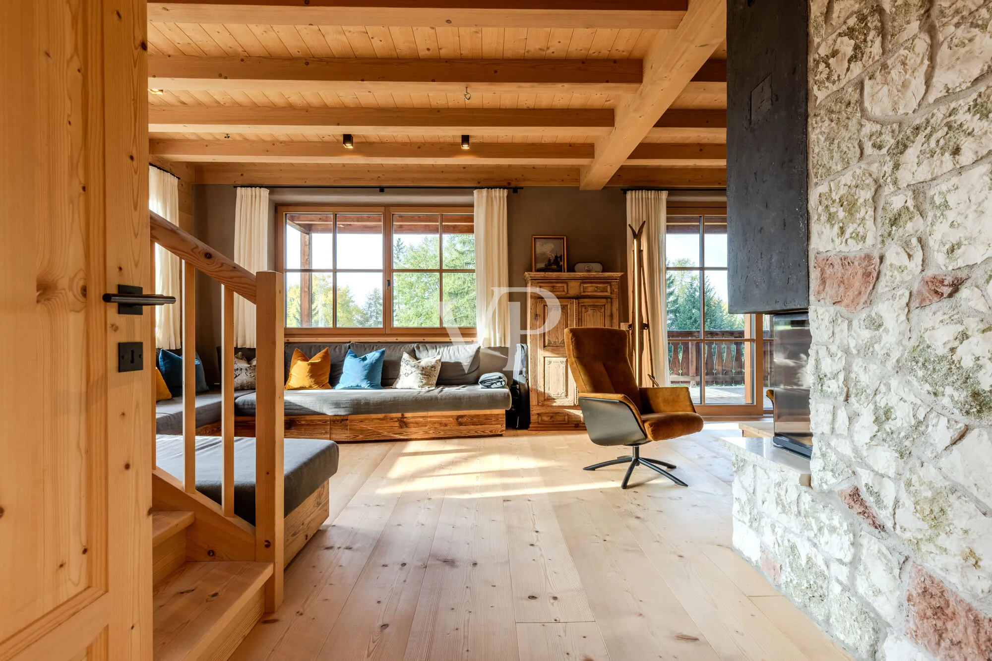 Chalet de ensueño en las montañas del Tirol del Sur/Trentino