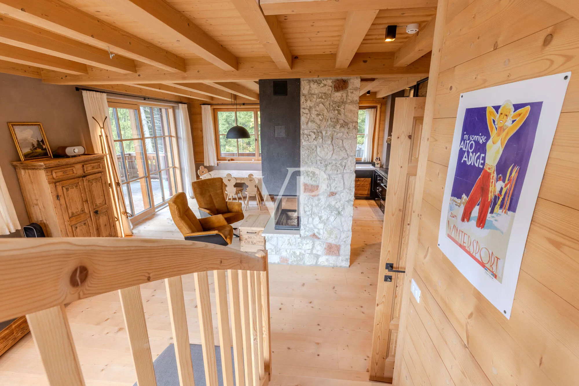 Chalet de ensueño en las montañas del Tirol del Sur/Trentino