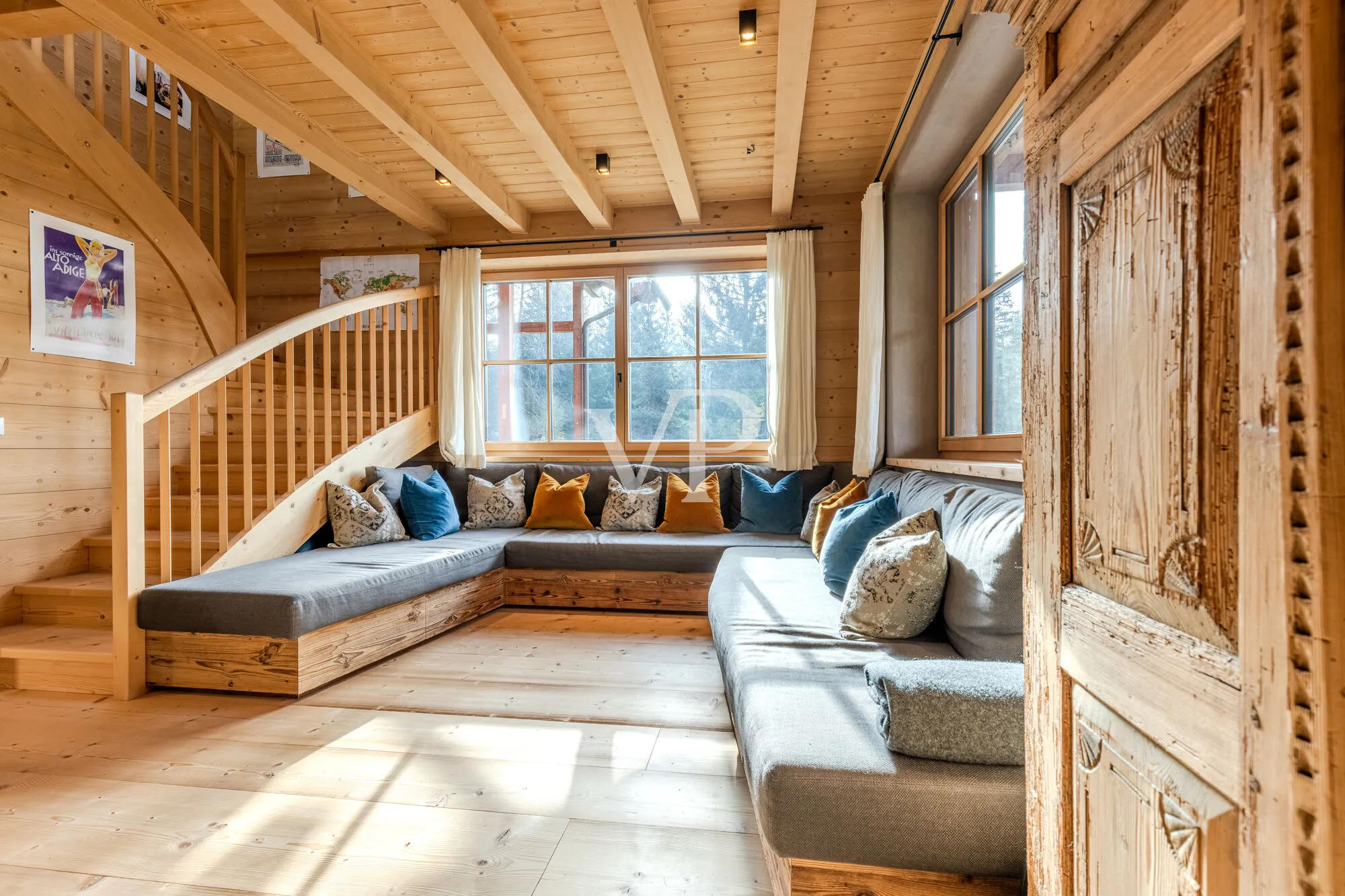 Chalet de ensueño en las montañas del Tirol del Sur/Trentino