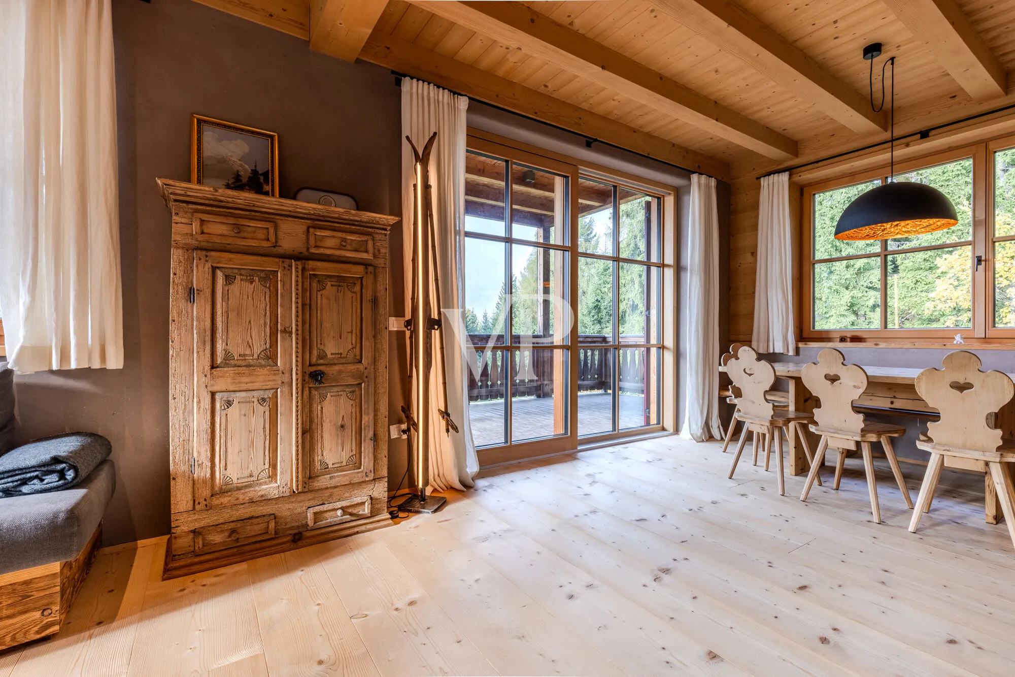 Chalet de ensueño en las montañas del Tirol del Sur/Trentino