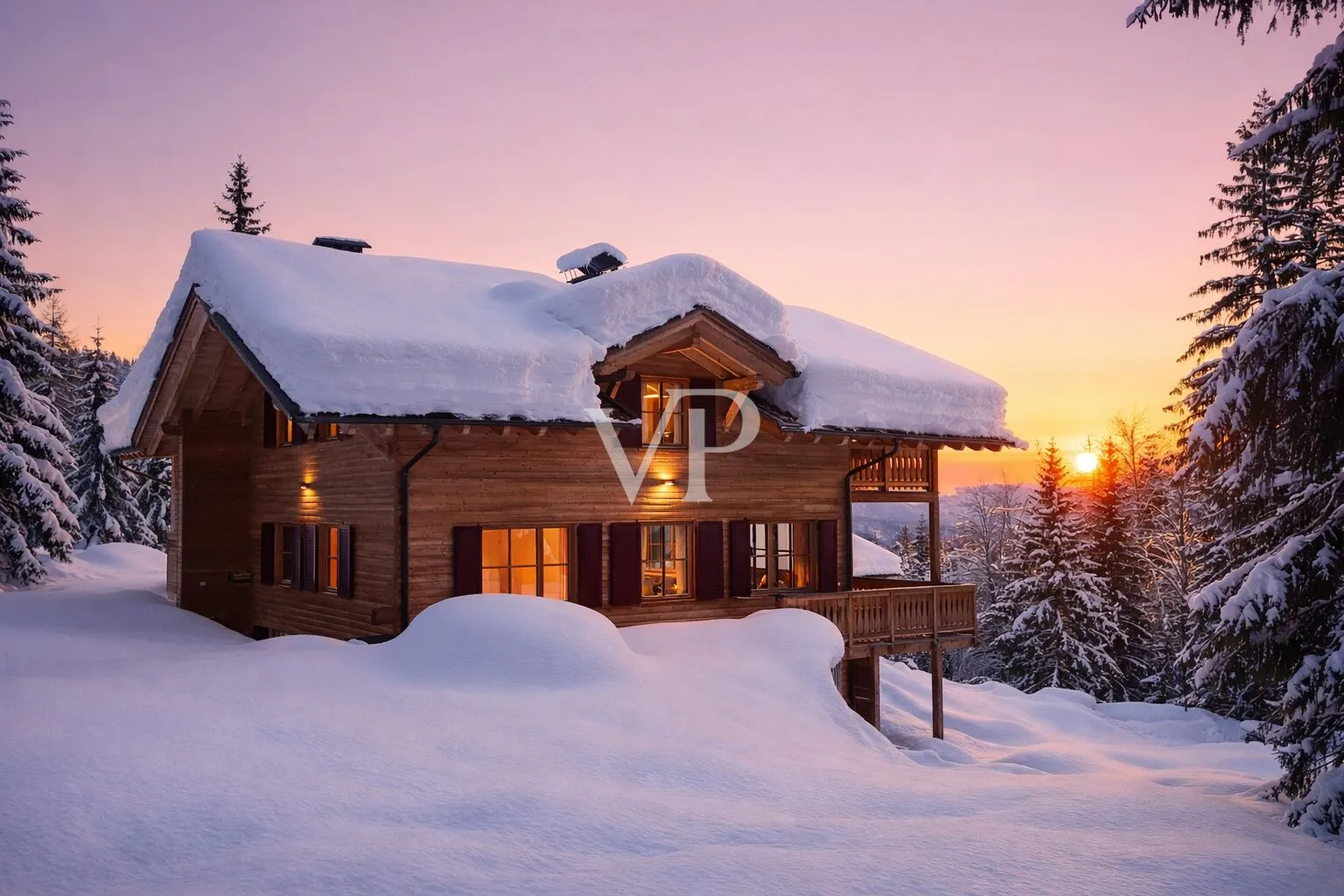 Chalet de ensueño en las montañas del Tirol del Sur/Trentino