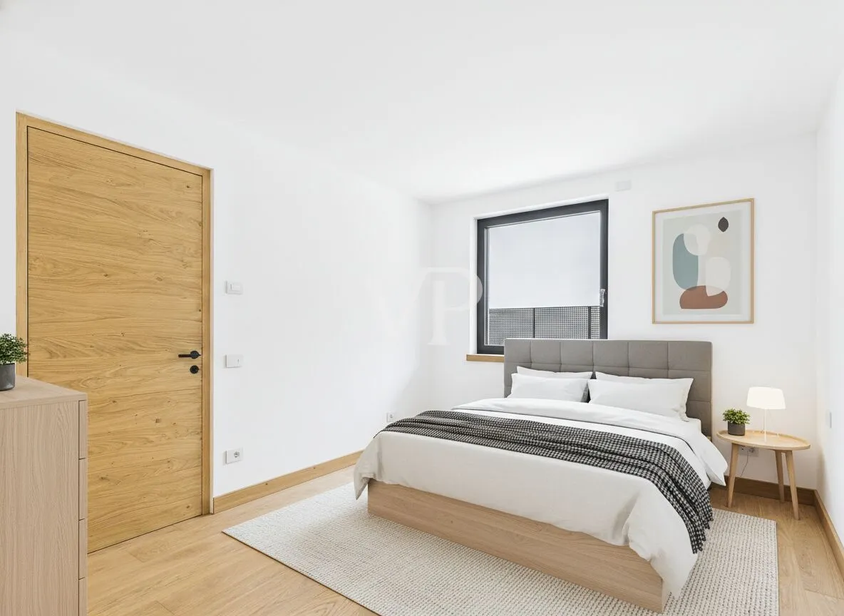 C/1: Moderne Drei-Zimmer-Wohnung mit privatem Garten