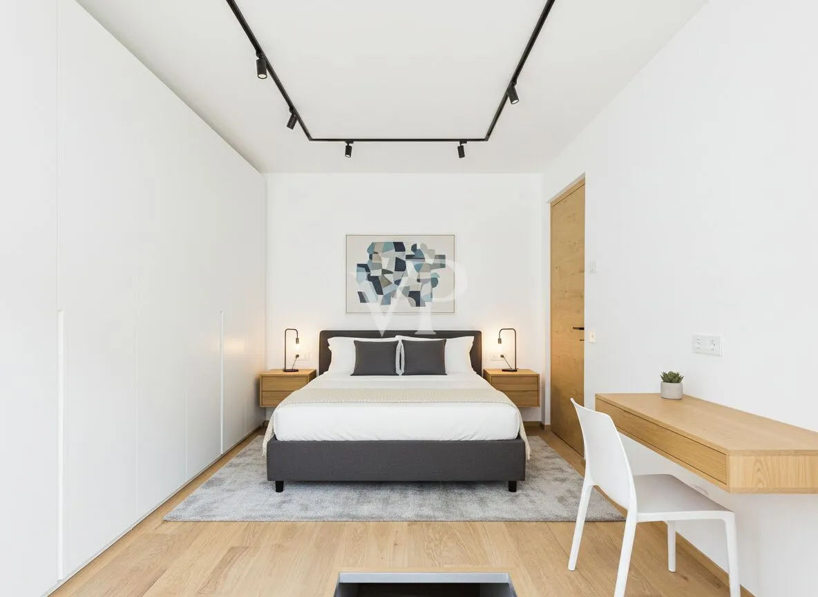 C/4: Moderne und helle Drei-Zimmer-Wohnung mit Terrasse