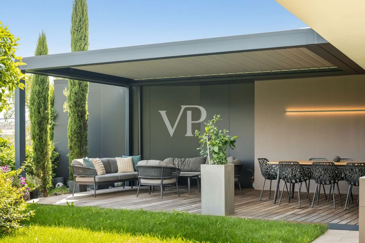 Prestigeträchtige moderne Reihenvilla in der Zone Moritzing