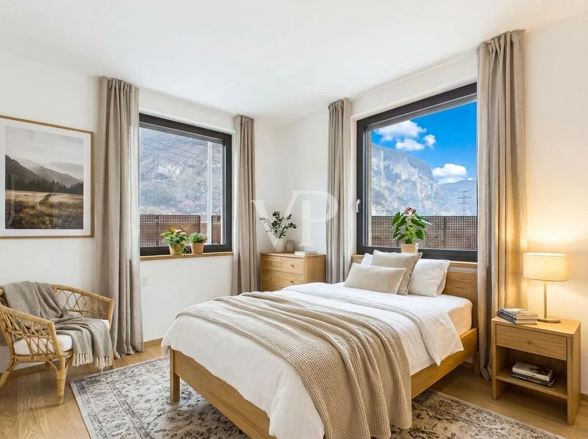 B/1: Moderne und geräumige Vier-Zimmer-Wohnung mit privatem Garten