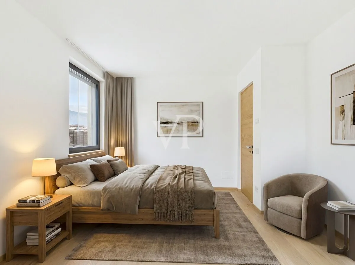 B/1: Moderne und geräumige Vier-Zimmer-Wohnung mit privatem Garten