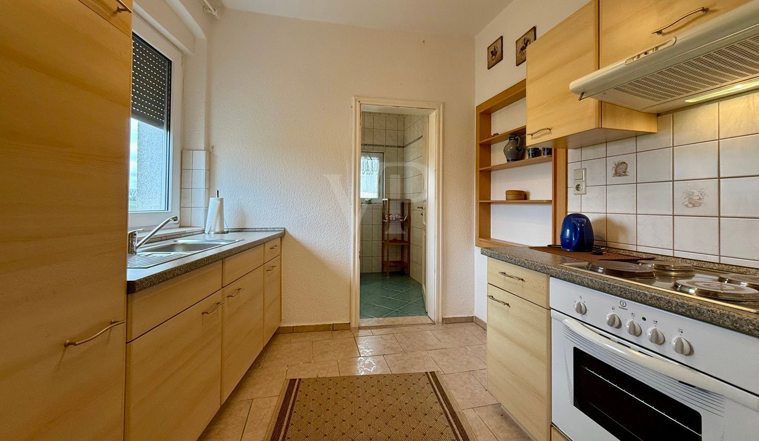 Küche Ferienwohnung