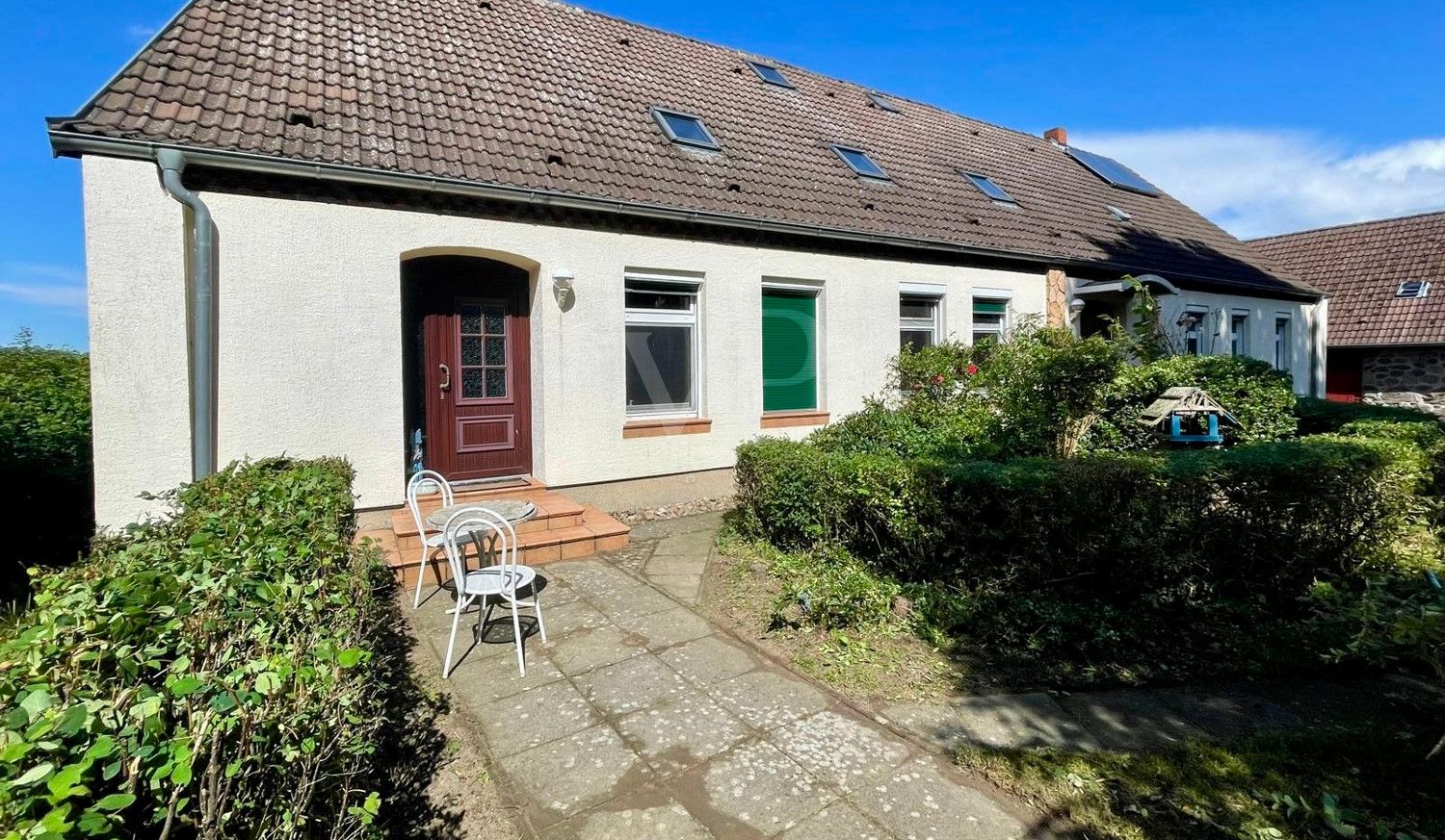 Eingang der Einliegerwohnung