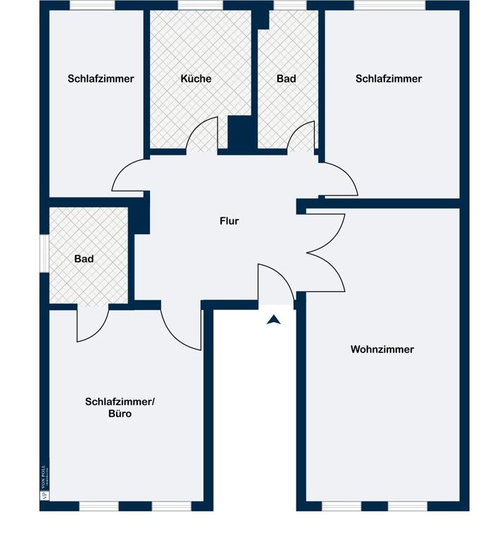 Grundriss ETW