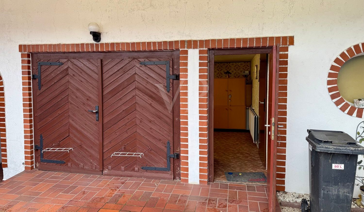 Garageneinfahrt