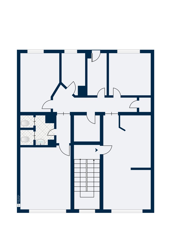 Grundriss Gewerbefläche