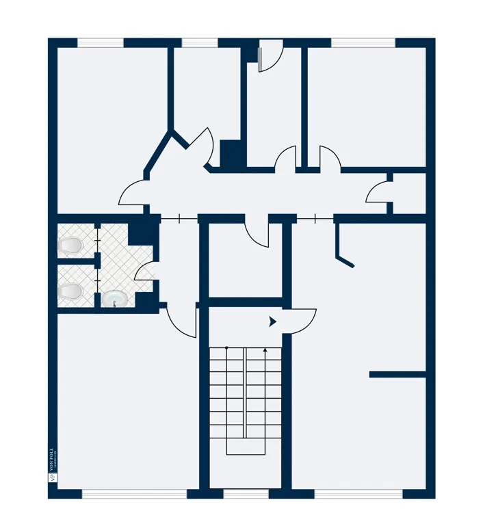 Grundriss Gewerbefläche