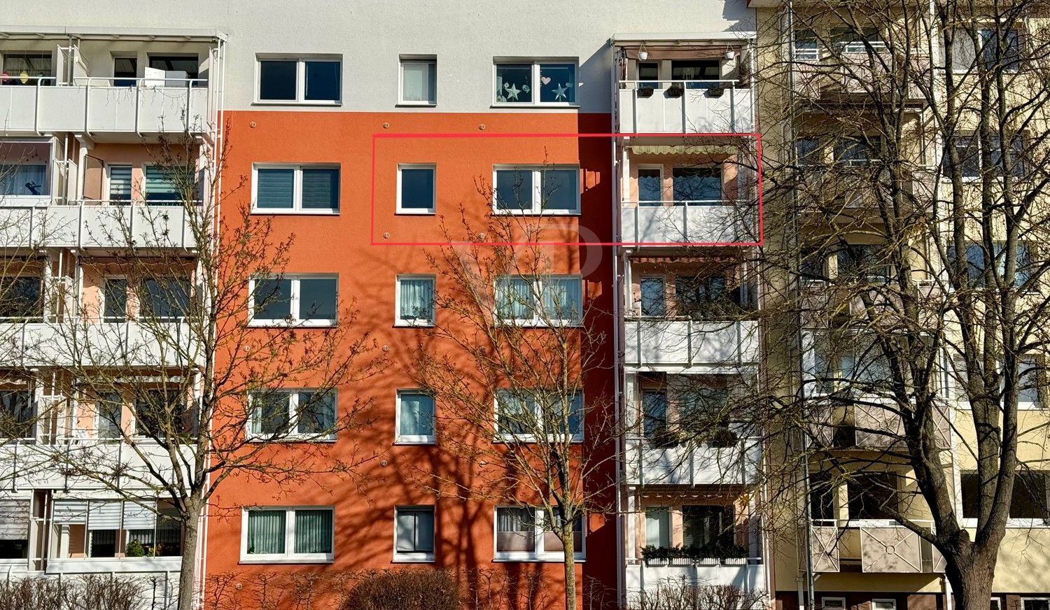 Balkonseitig