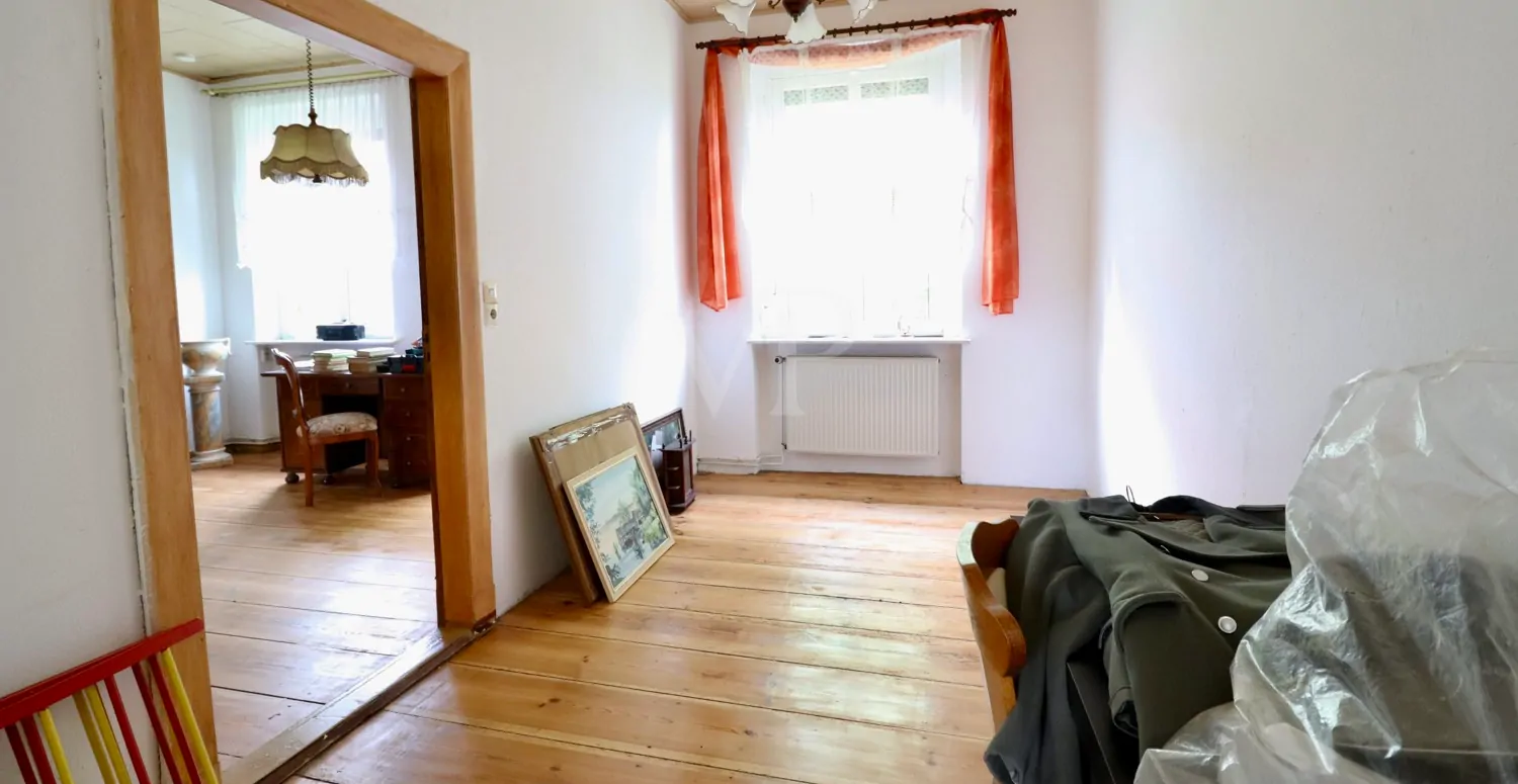 Schlafzimmer 3 Wohnung 2 EG