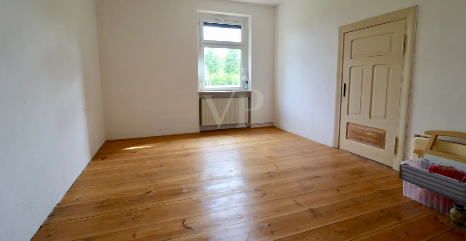 Schlafzimmer Wohnung 2 EG
