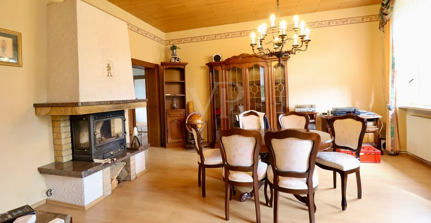 Wohnzimmer Wohnung 2 EG