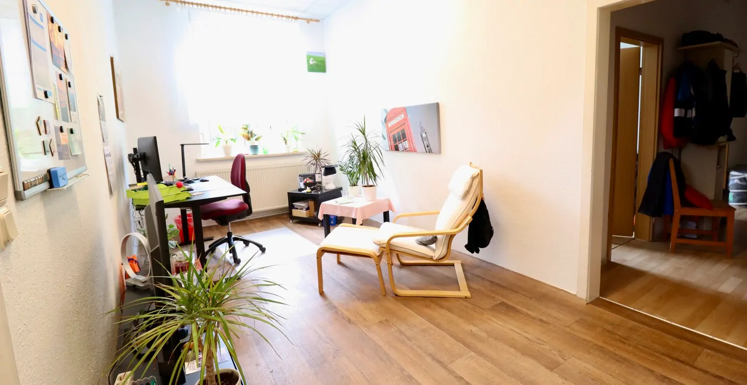 Wohnzimmer Wohnung 1 EG