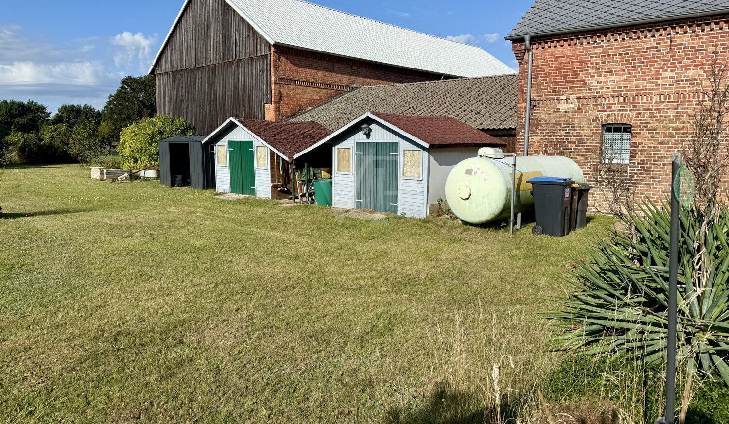 Gartenhäusschen