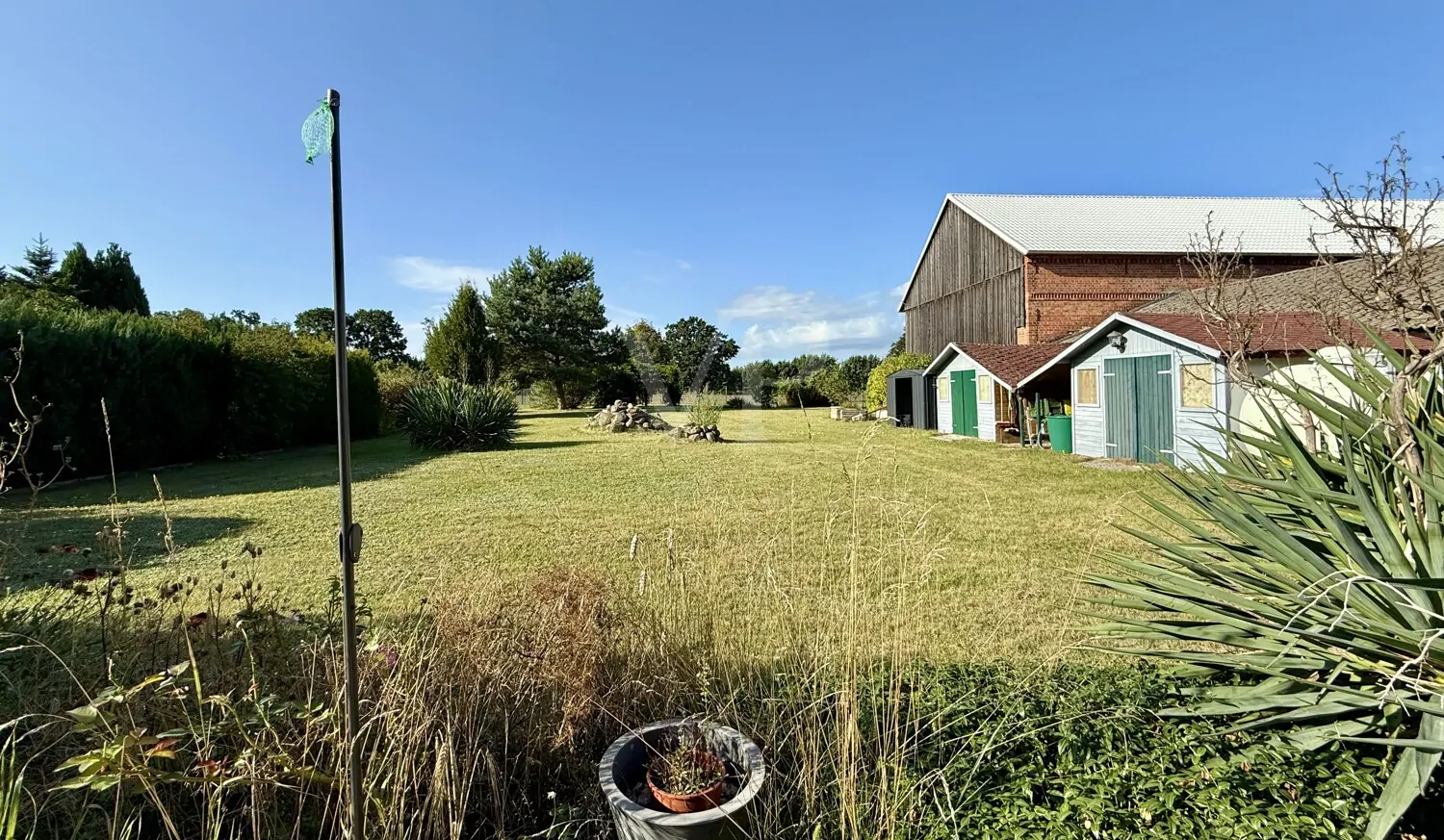 Blick von der Terrasse