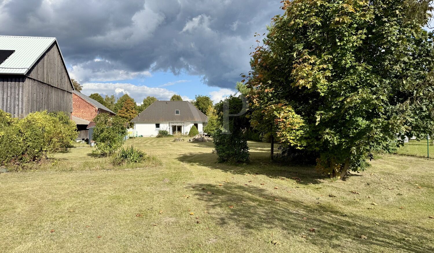 Gartenbereich