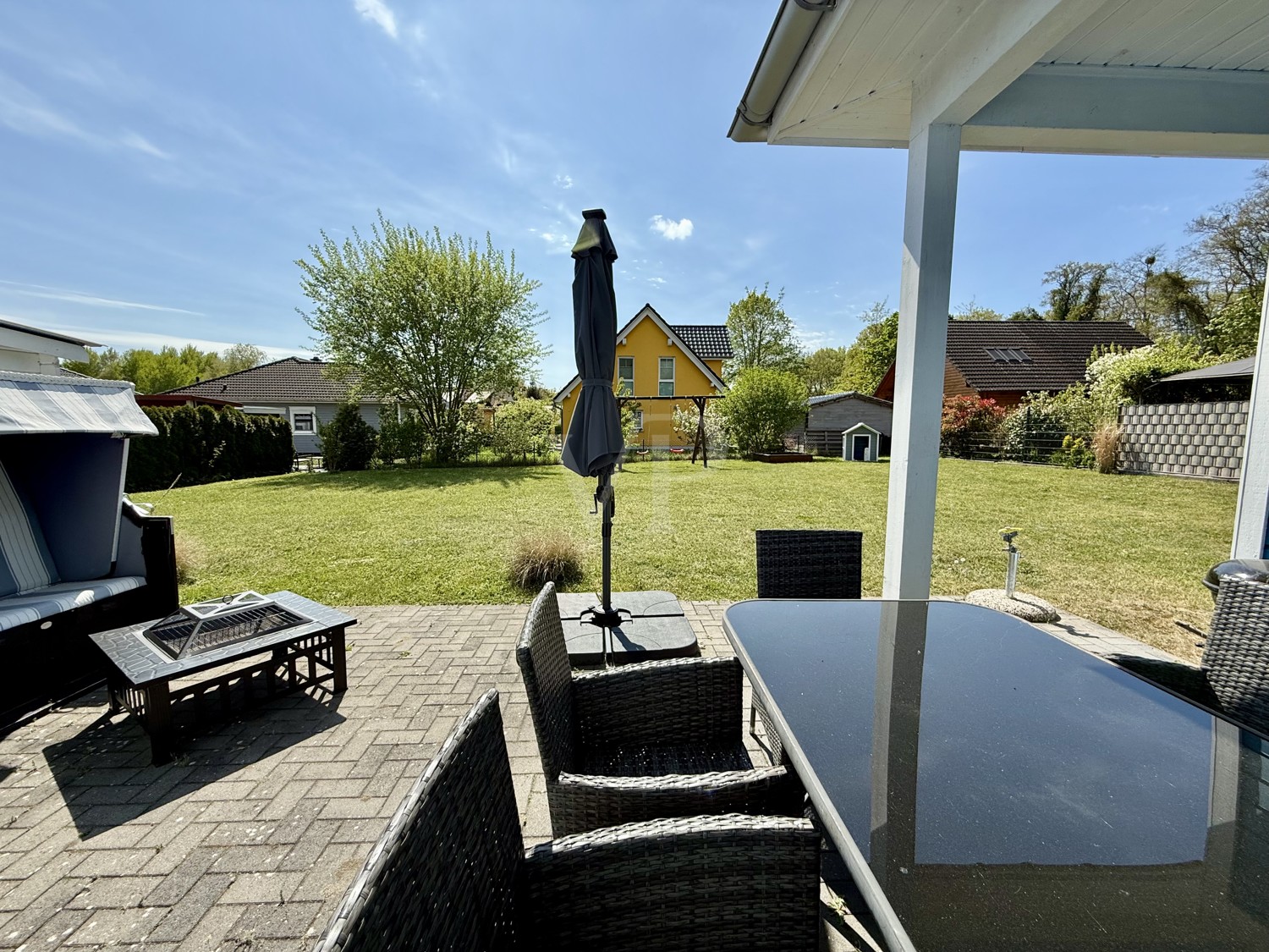 Ausblick nach hinten