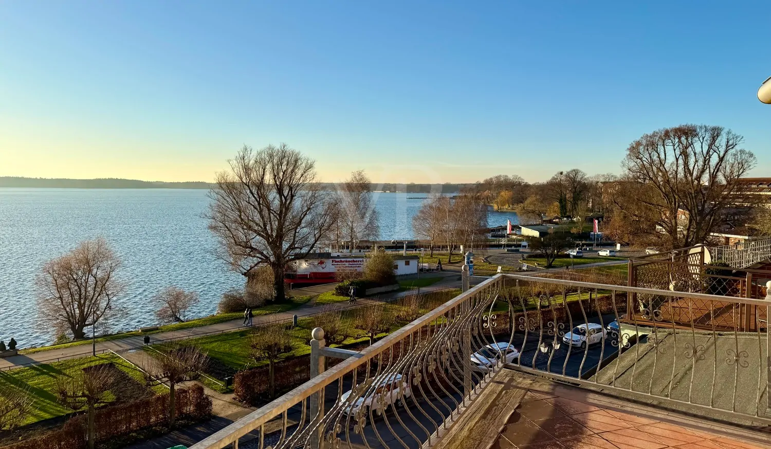 Aussicht Richtung Westen