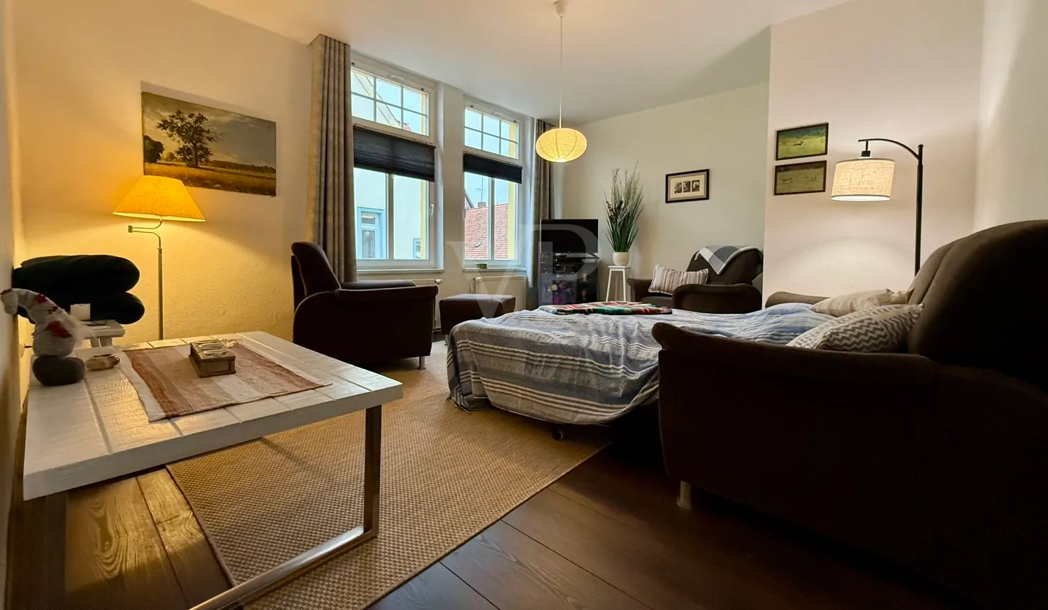 Wohnzimmer Wohnung 2