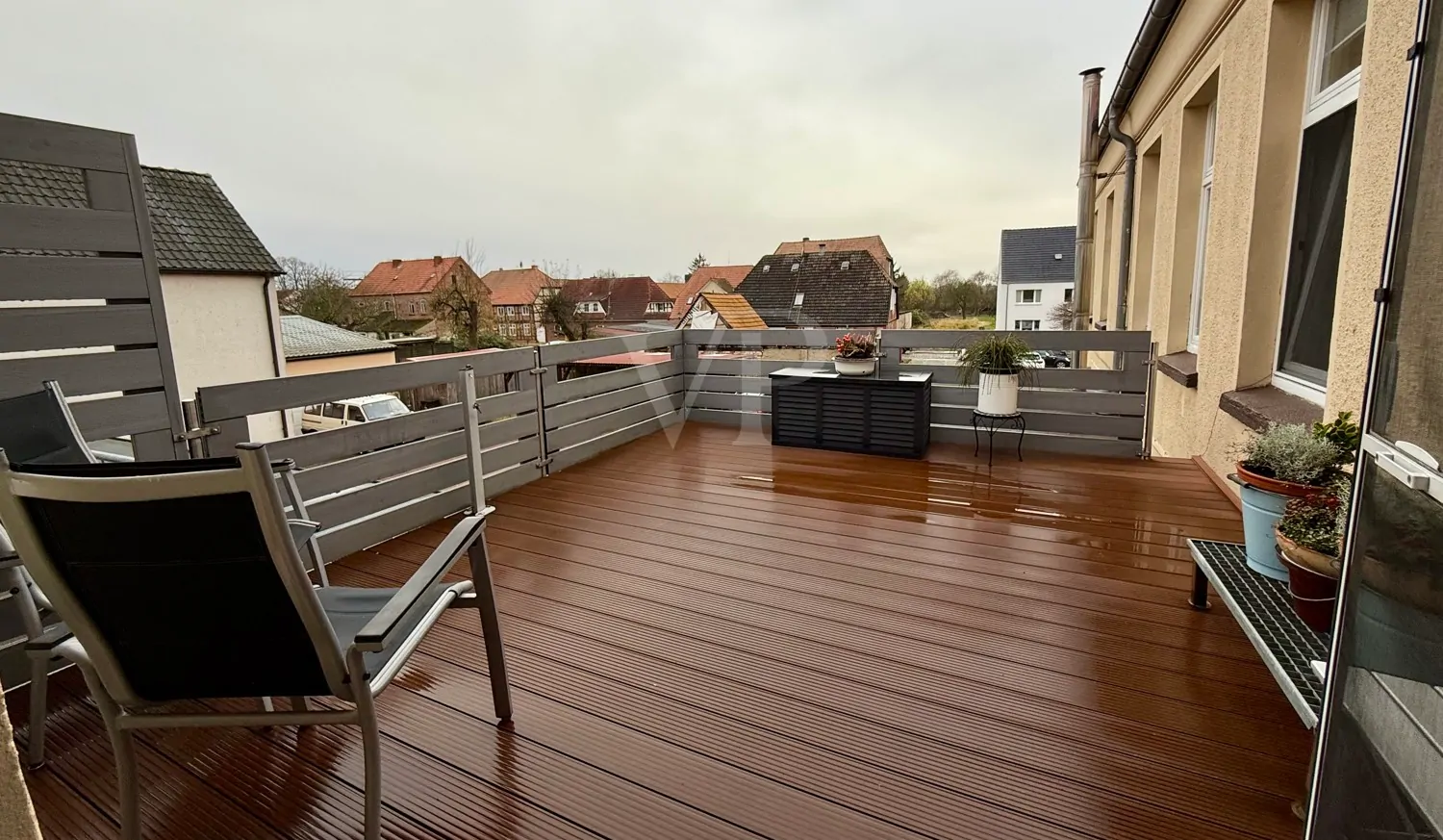 Dachterrasse