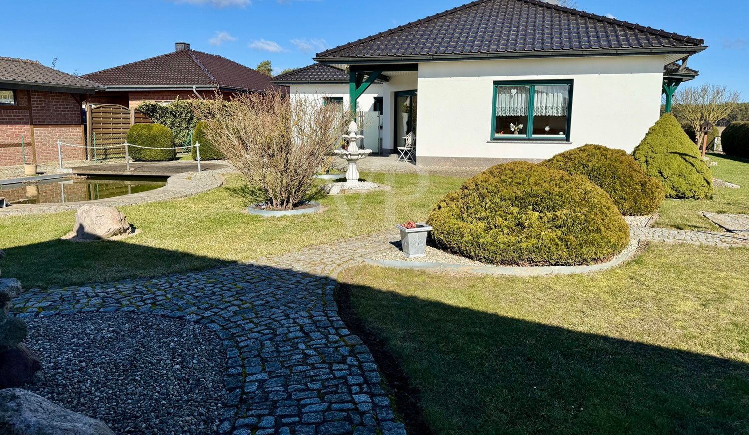 Gartenbereich