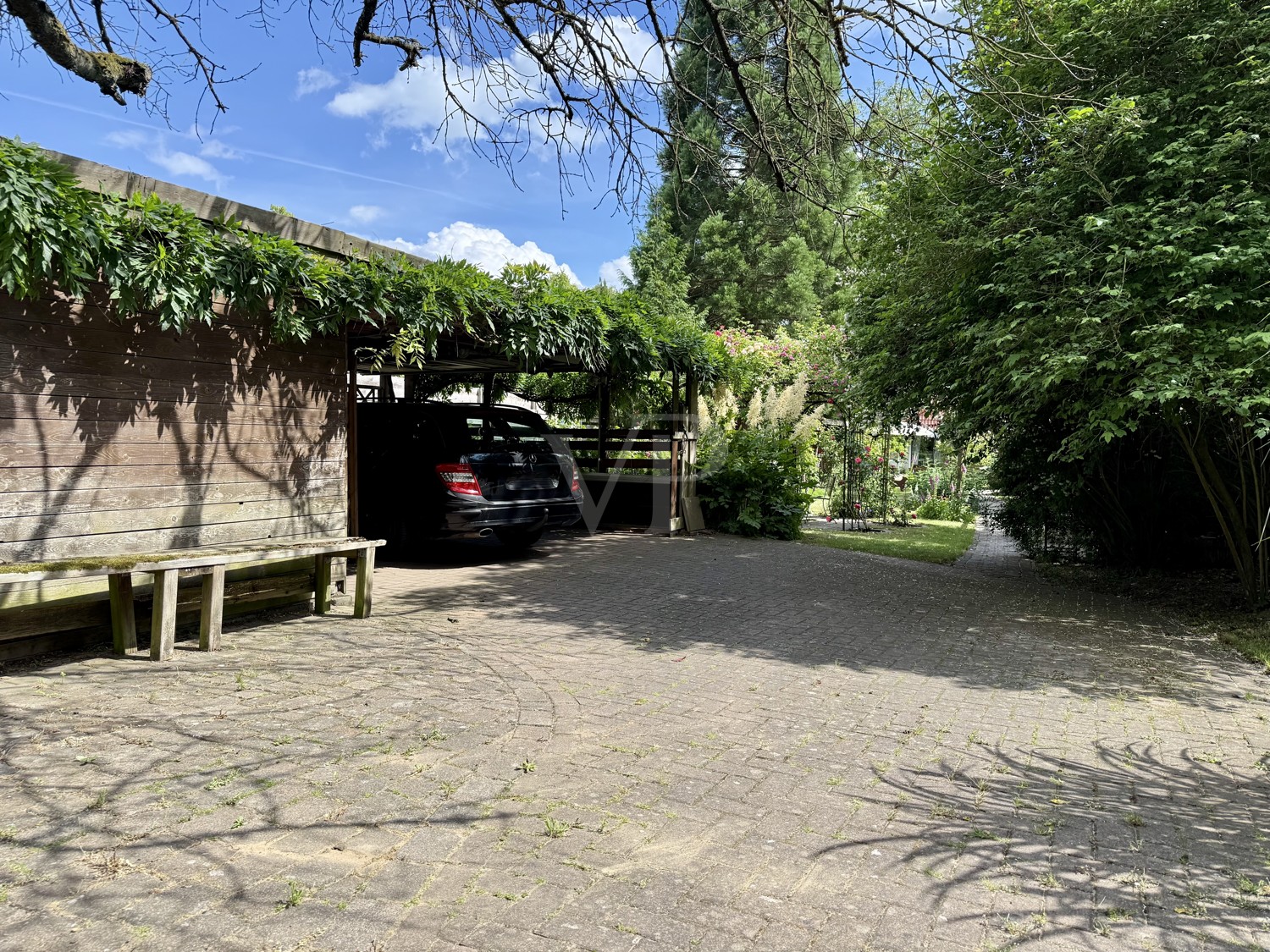 Doppelcarport