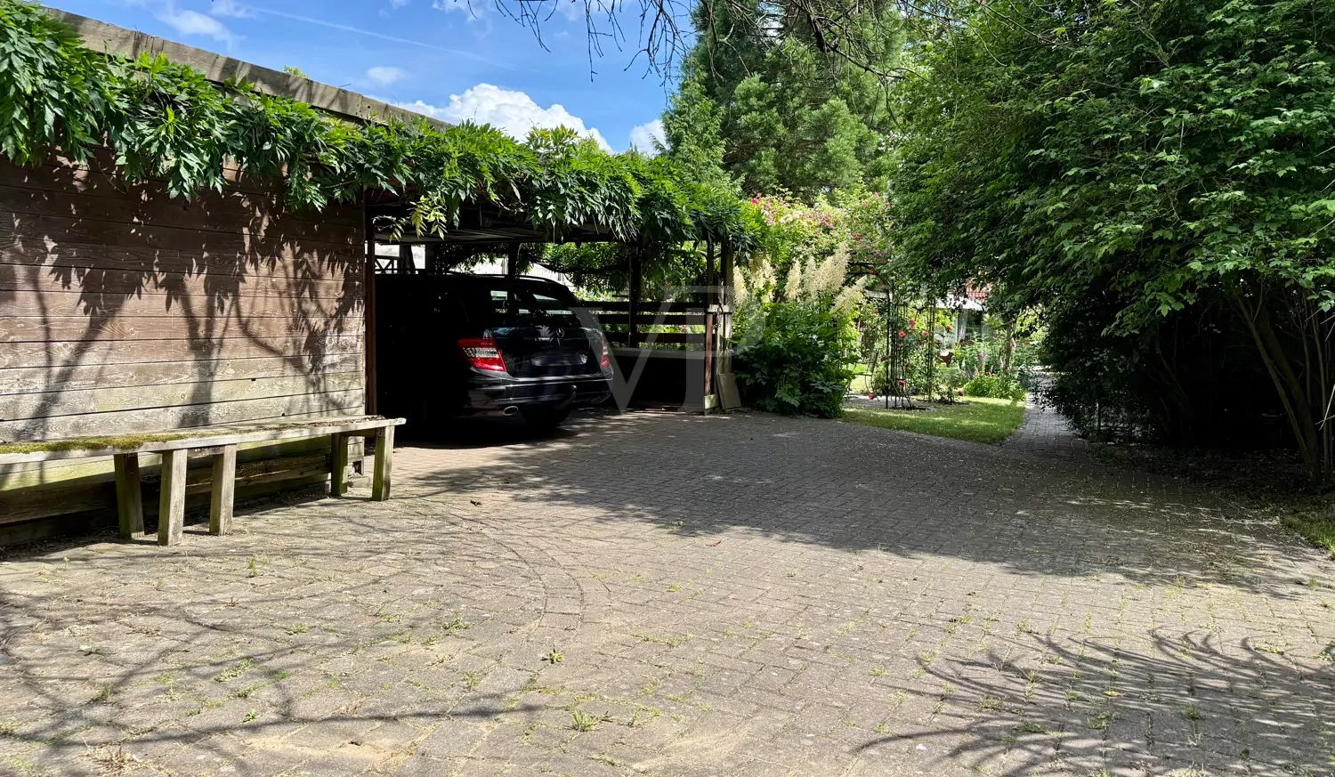 Doppelcarport