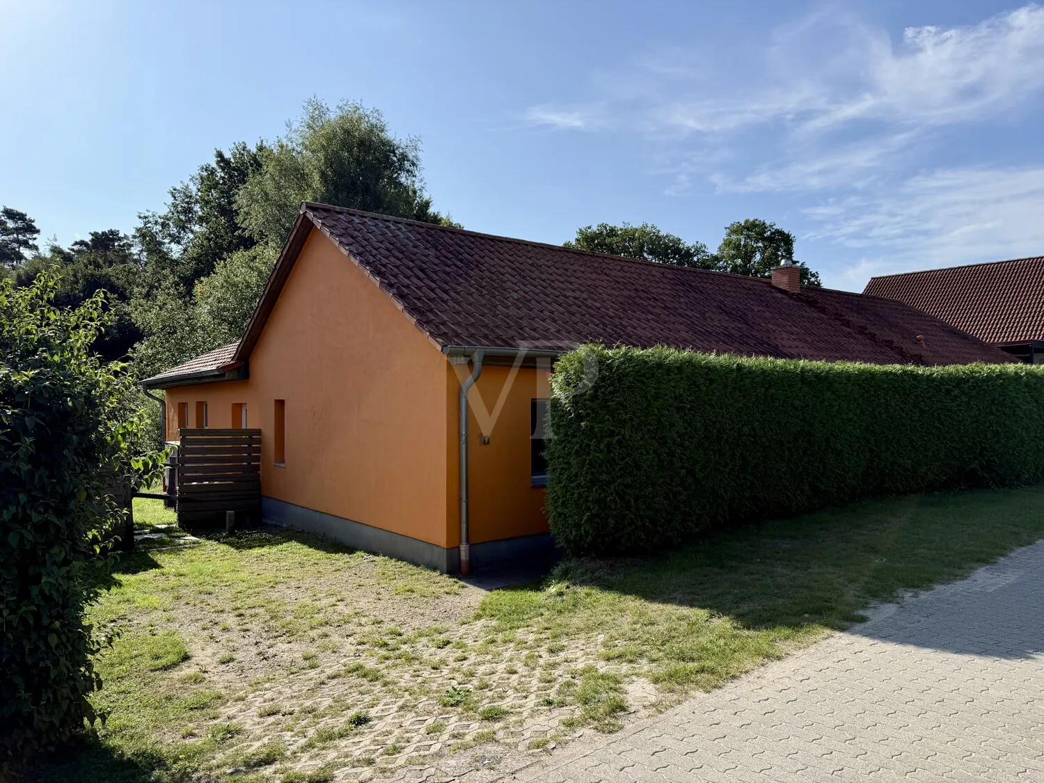 Ansicht von Vorne