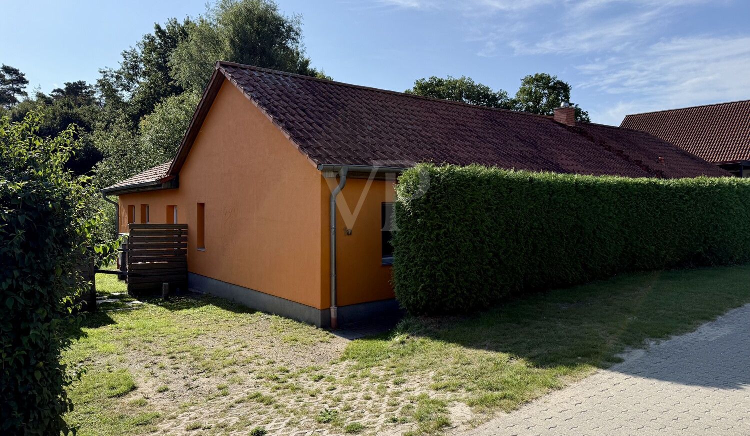Ansicht von Vorne