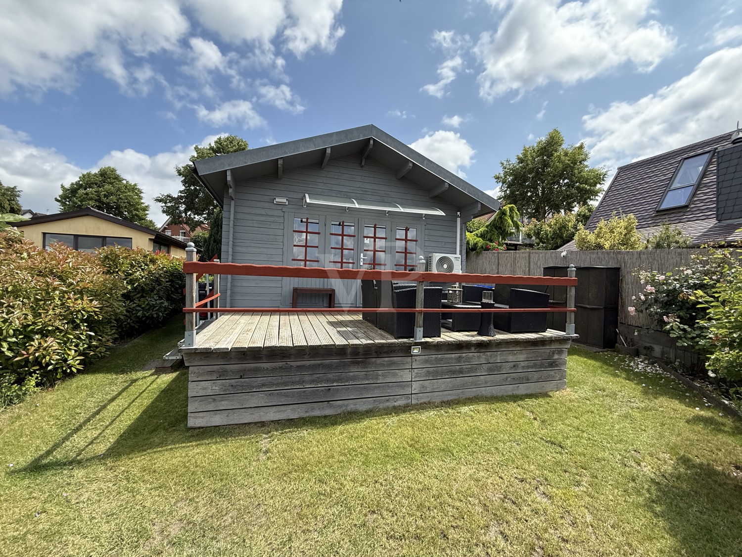 Graues Haus