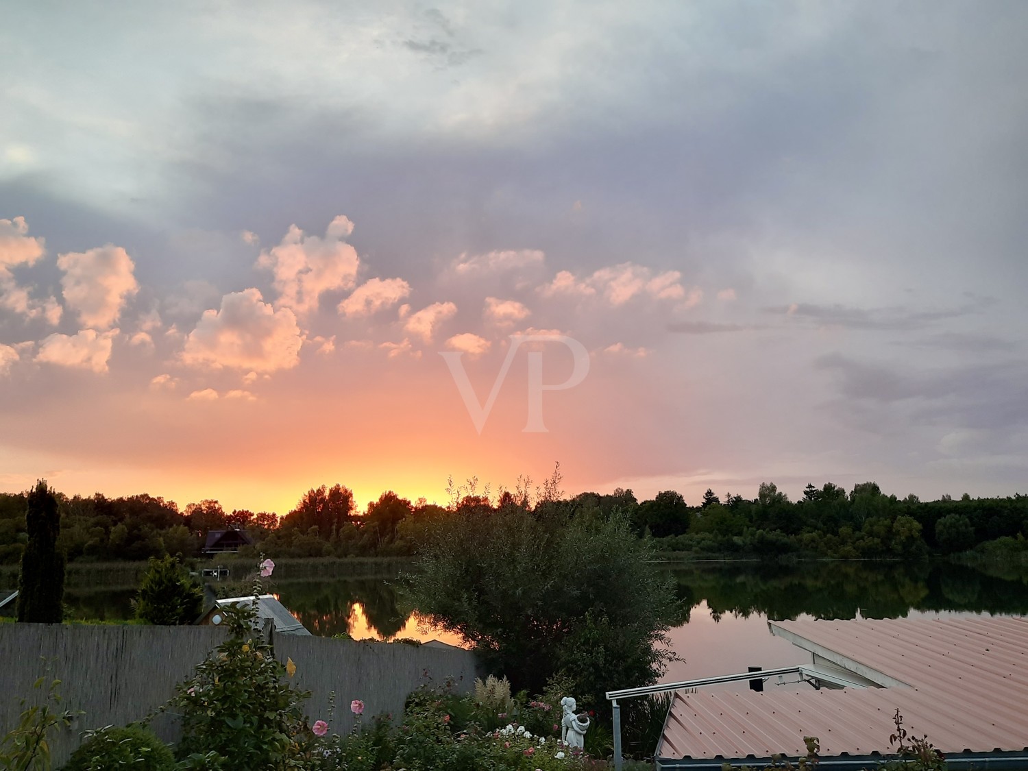 Sonnenuntergang am See