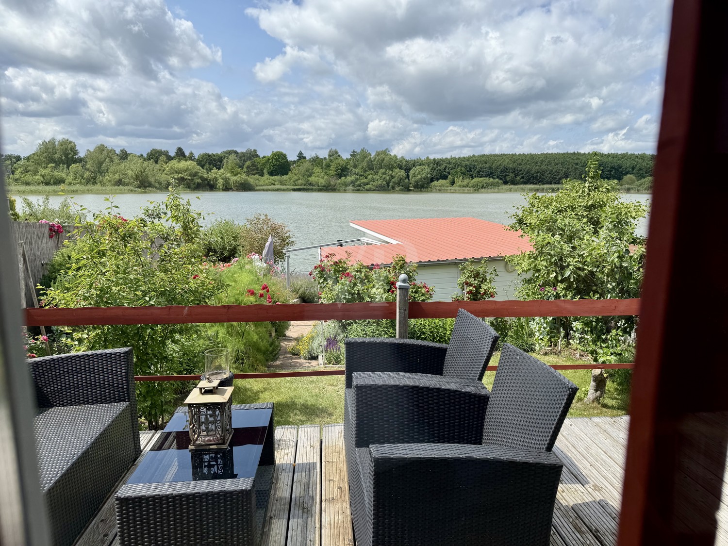 Blick von der Terrasse