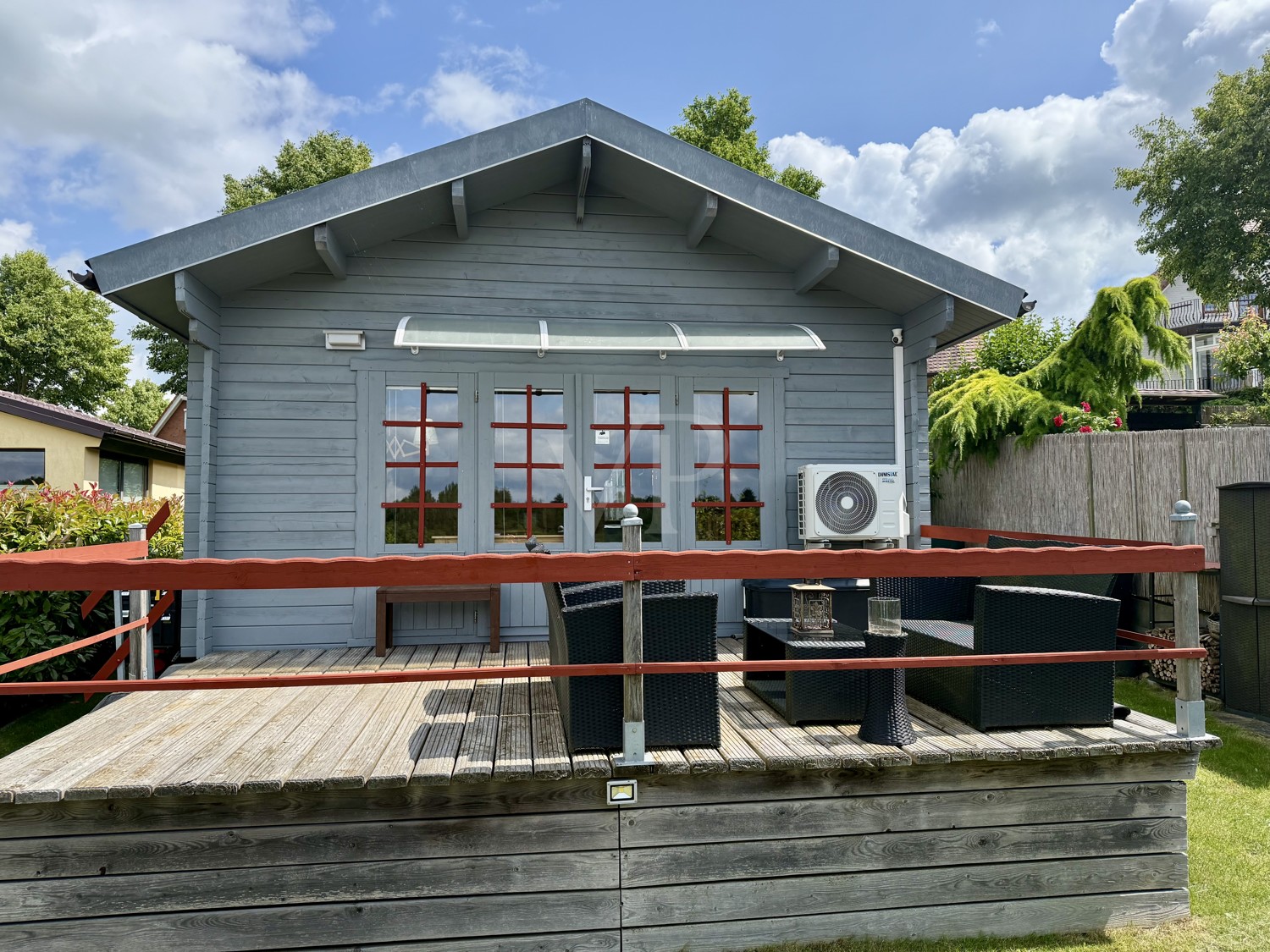 Graues Haus