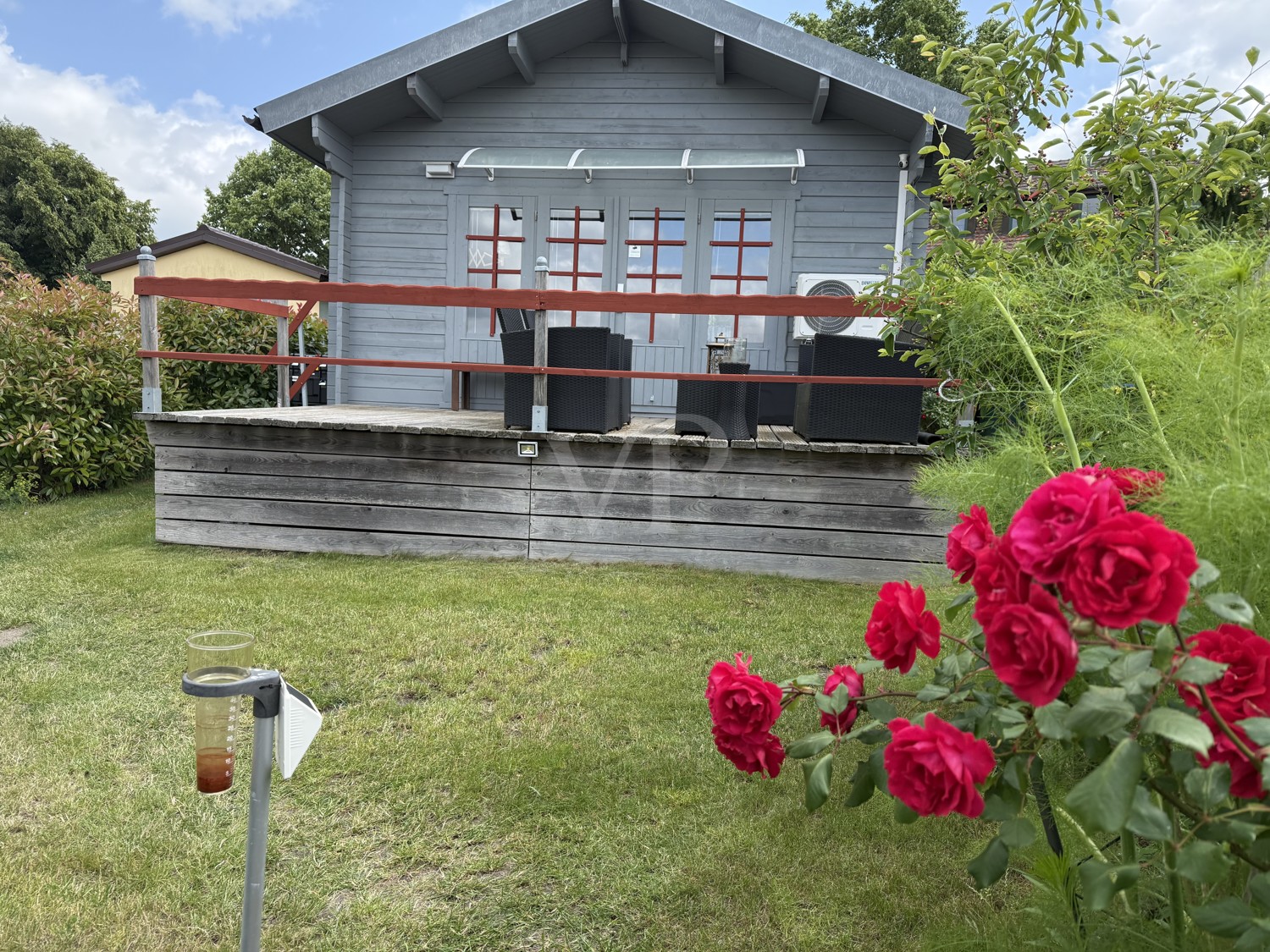 Graues Haus