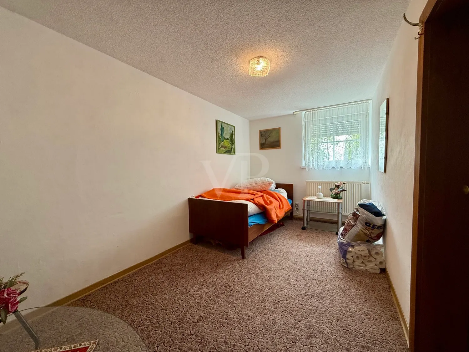 Schlafzimmer 2 im DG