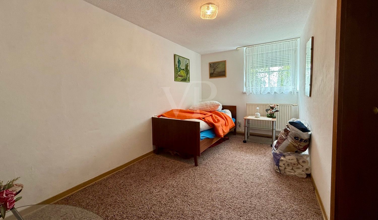 Schlafzimmer 2 im DG