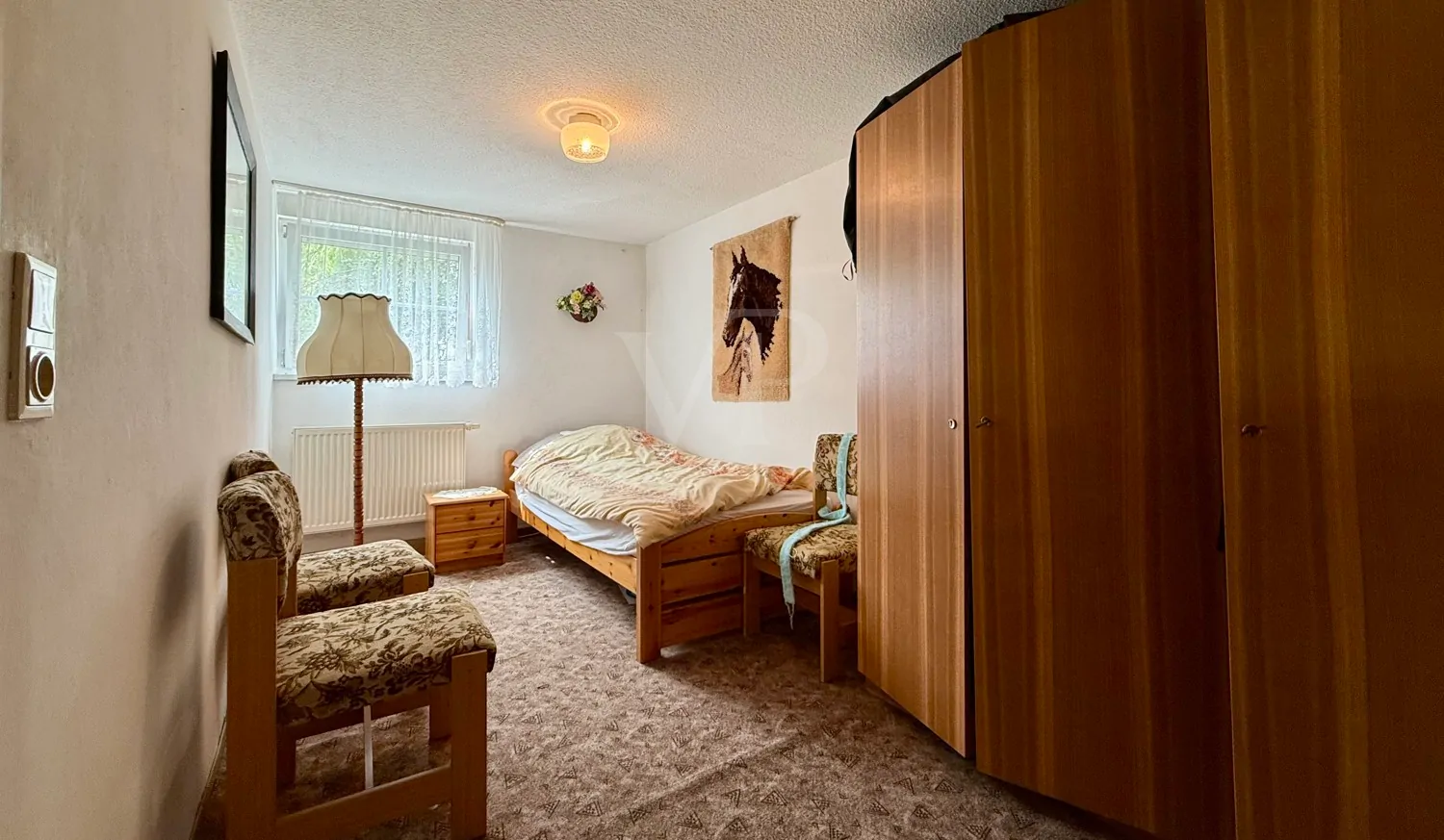 Schlafzimmer 1 im DG