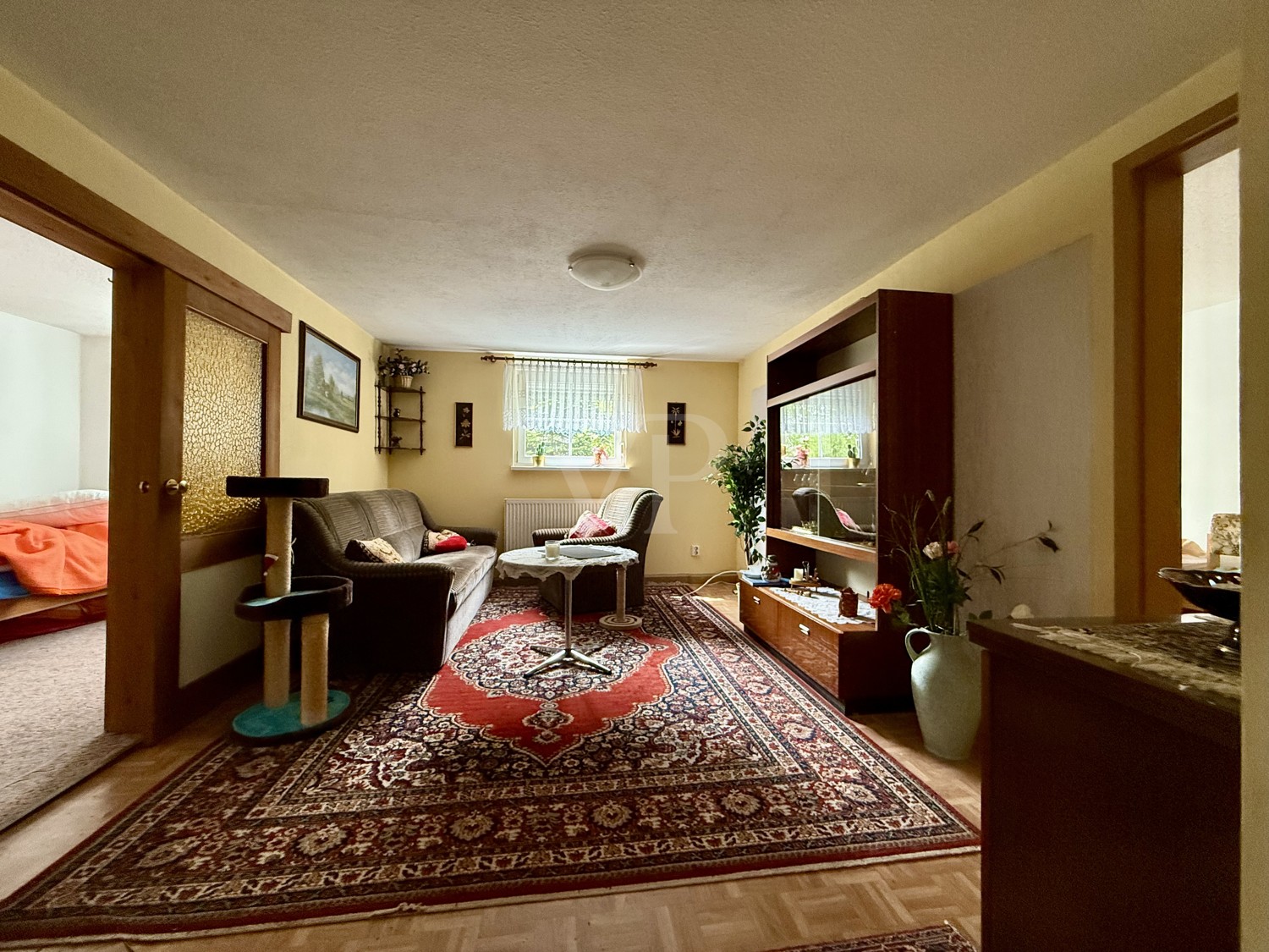 Wohnzimmer im DG