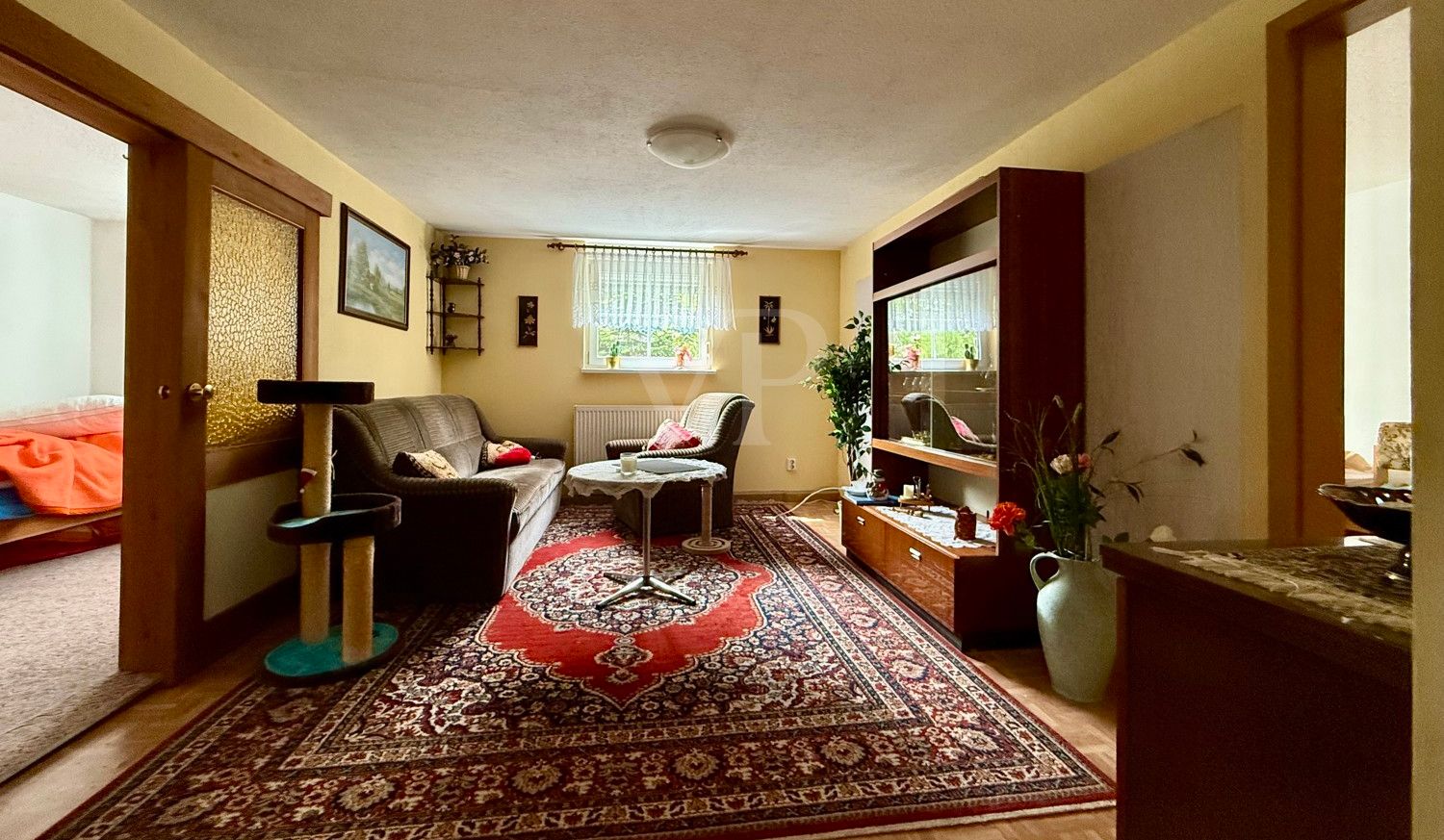 Wohnzimmer im DG