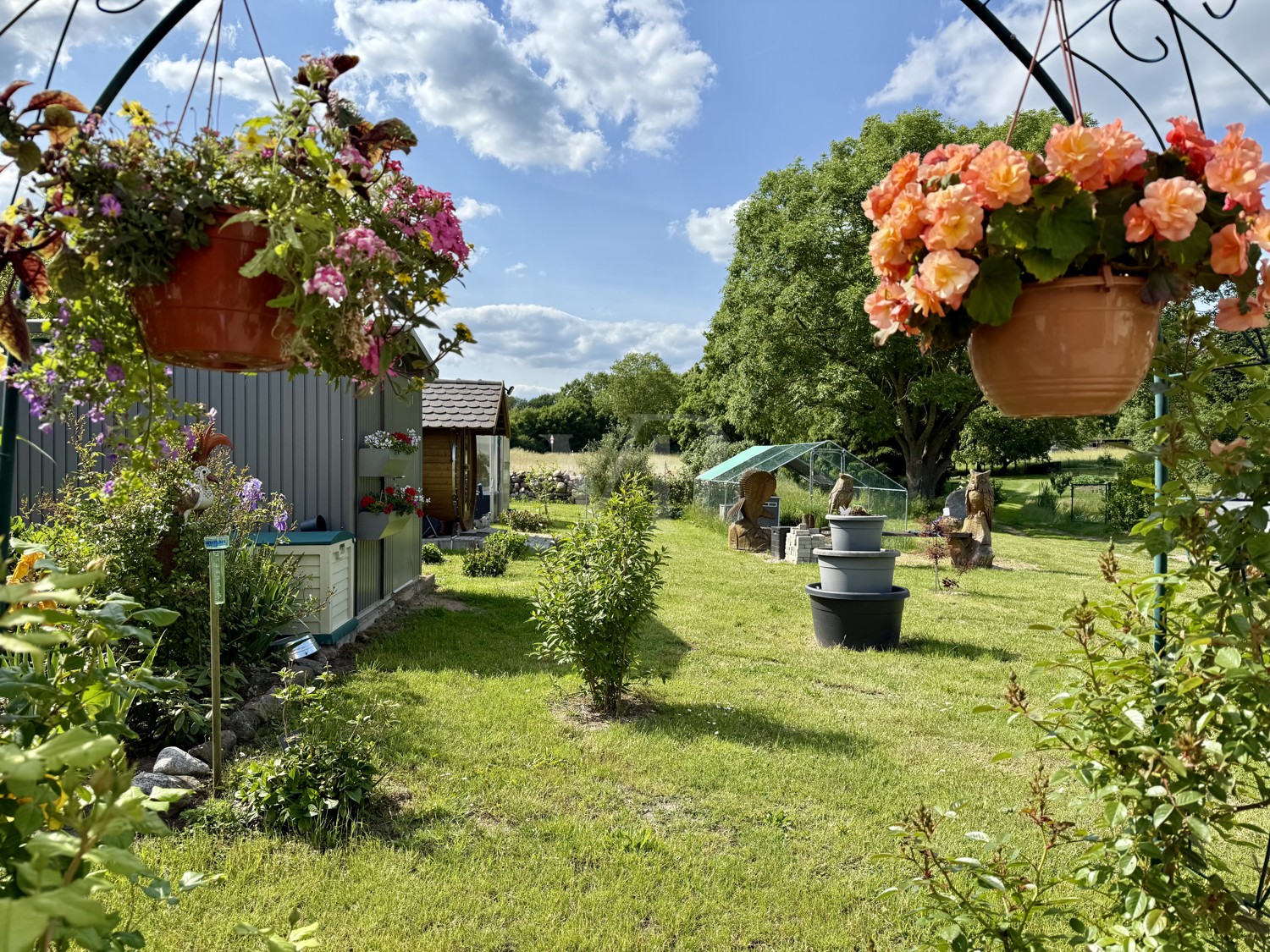 Blick von der Terrasse