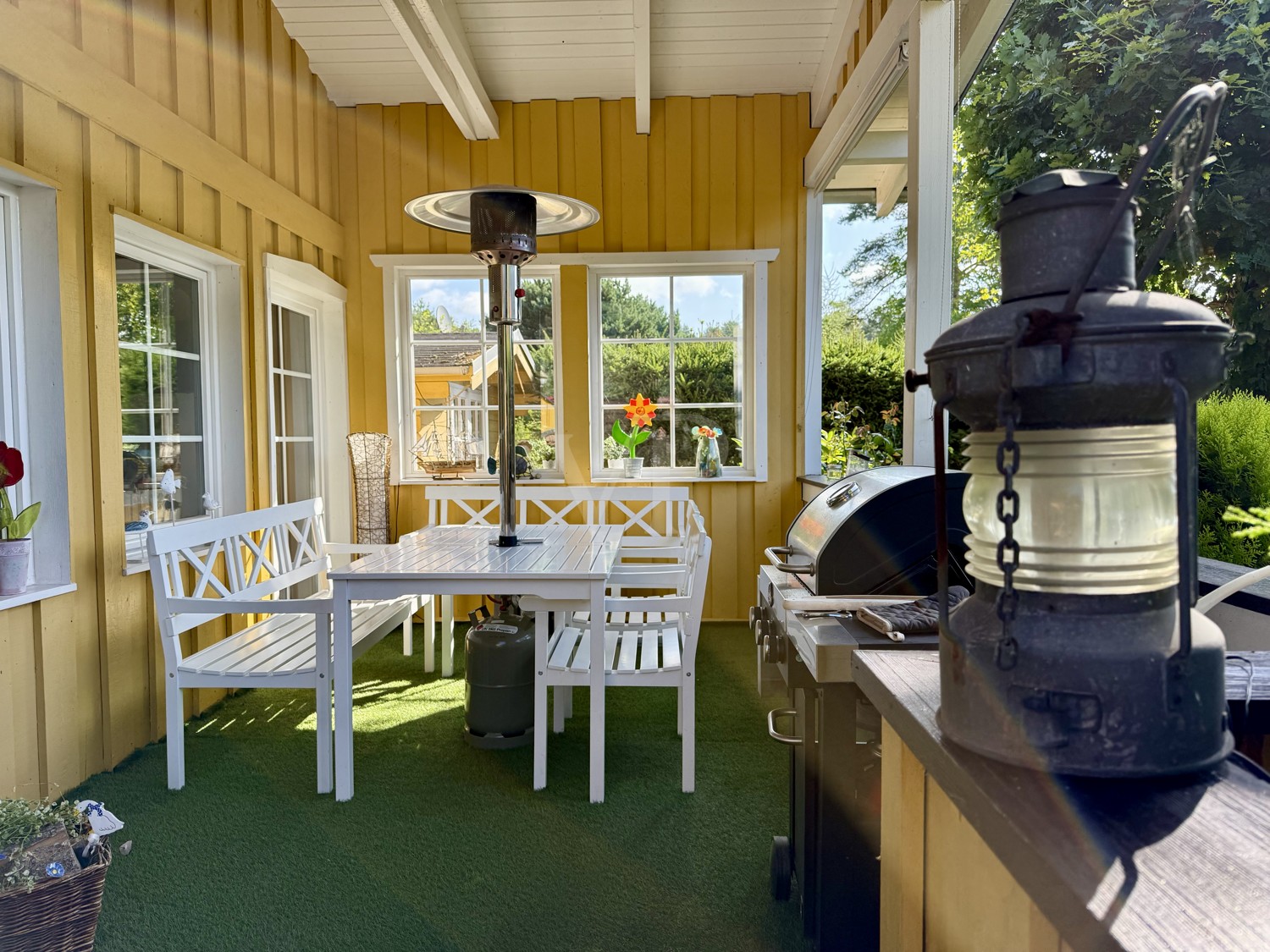 Terrasse überdacht