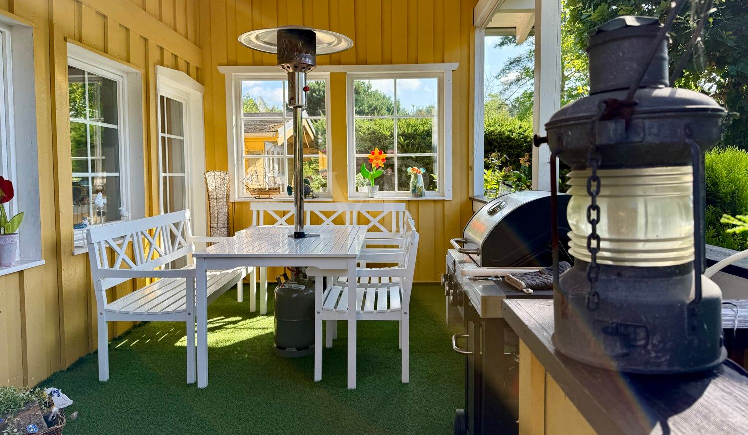 Terrasse überdacht