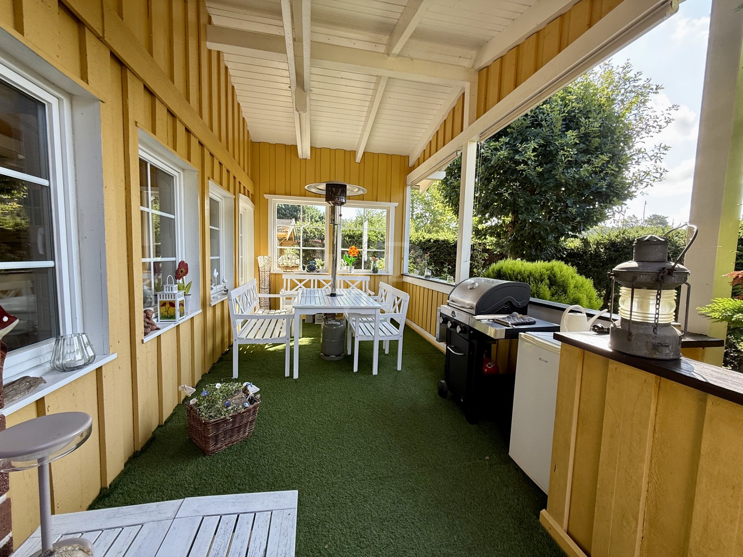 Terrasse überdacht