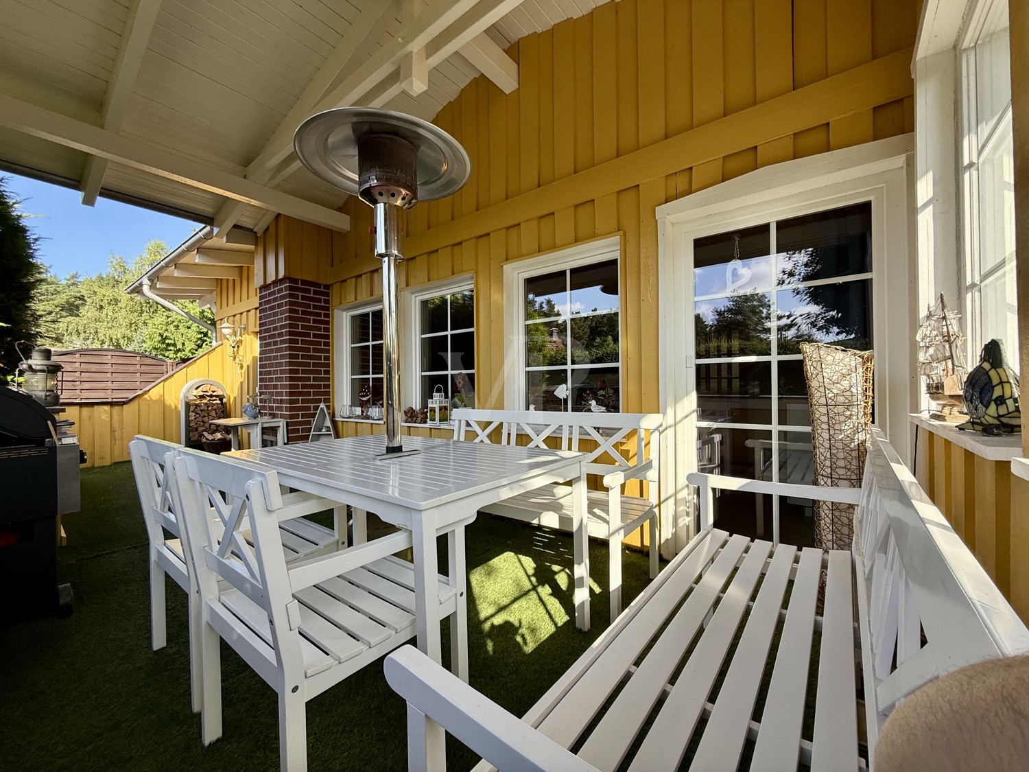 Terrasse überdacht