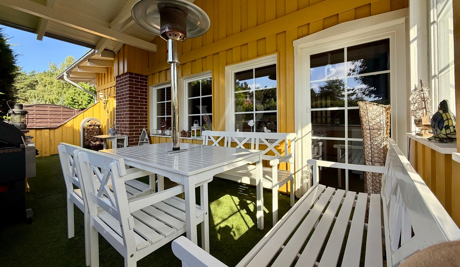 Terrasse überdacht